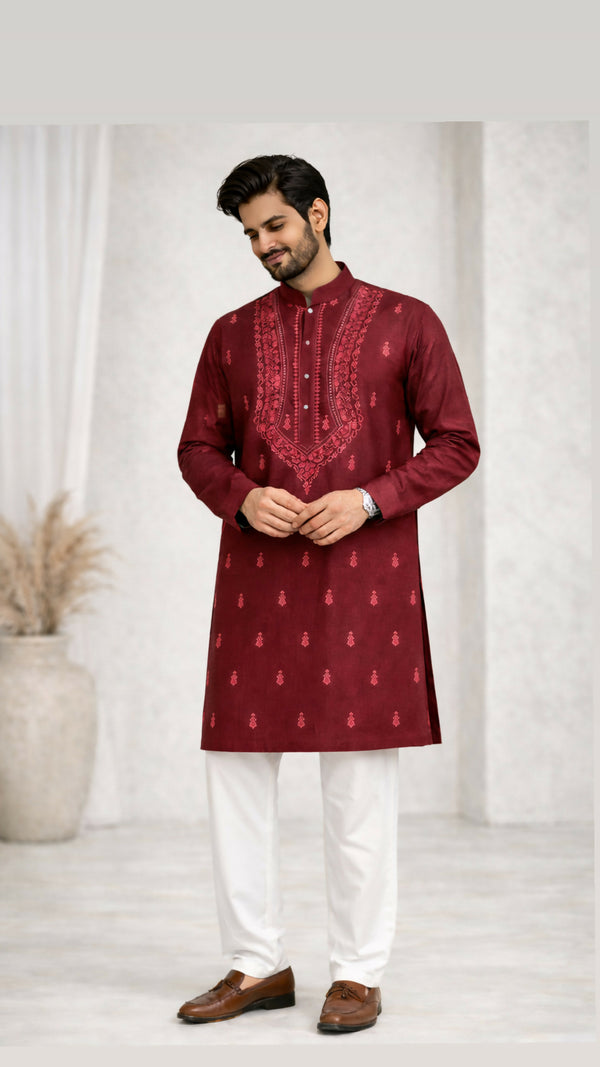 J Pardesi - Shaheen Kurta Pajama