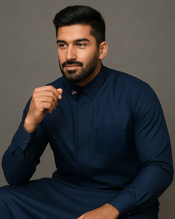 Navy Thobe