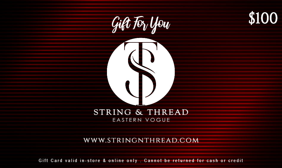 Gift Card - String & Thread
