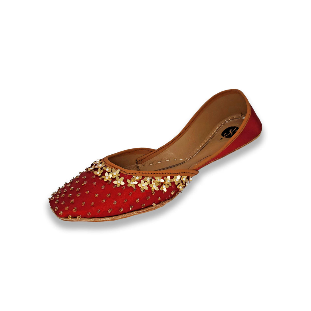 Khussa Pumps Women Shoes D3 - String & Thread