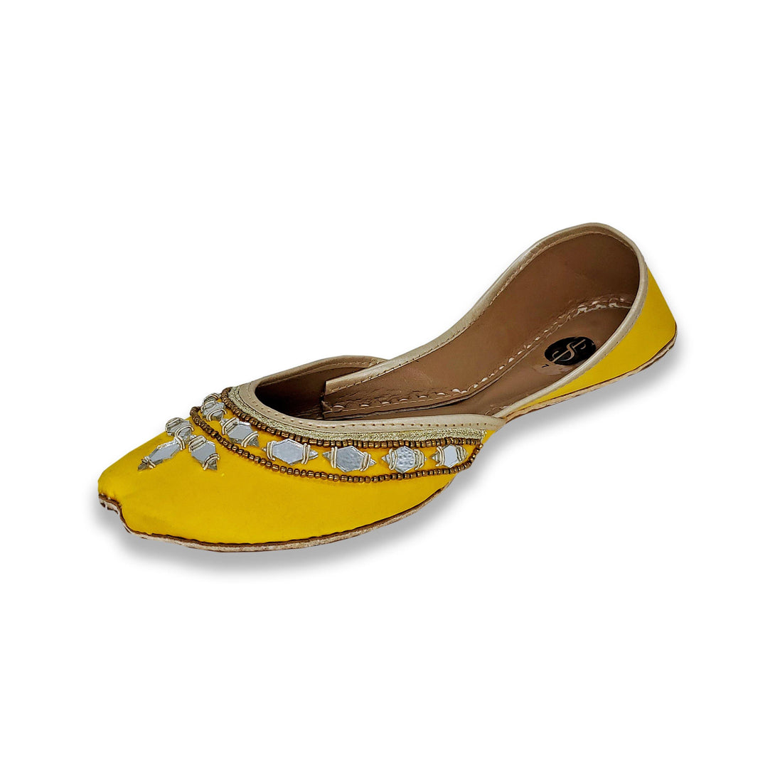 Khussa Pumps Women Shoes D10 - String & Thread