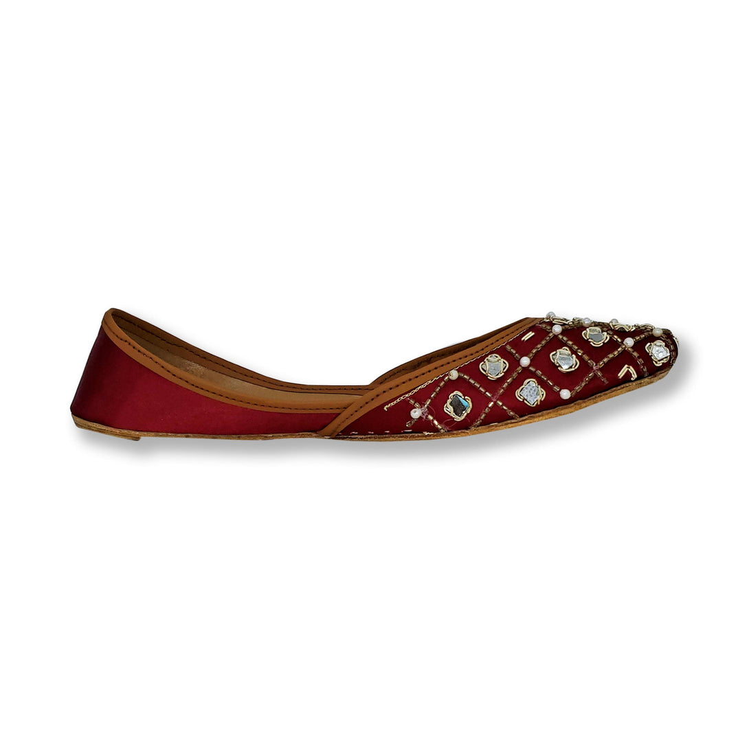 Khussa Pumps Women Shoes D13 - String & Thread