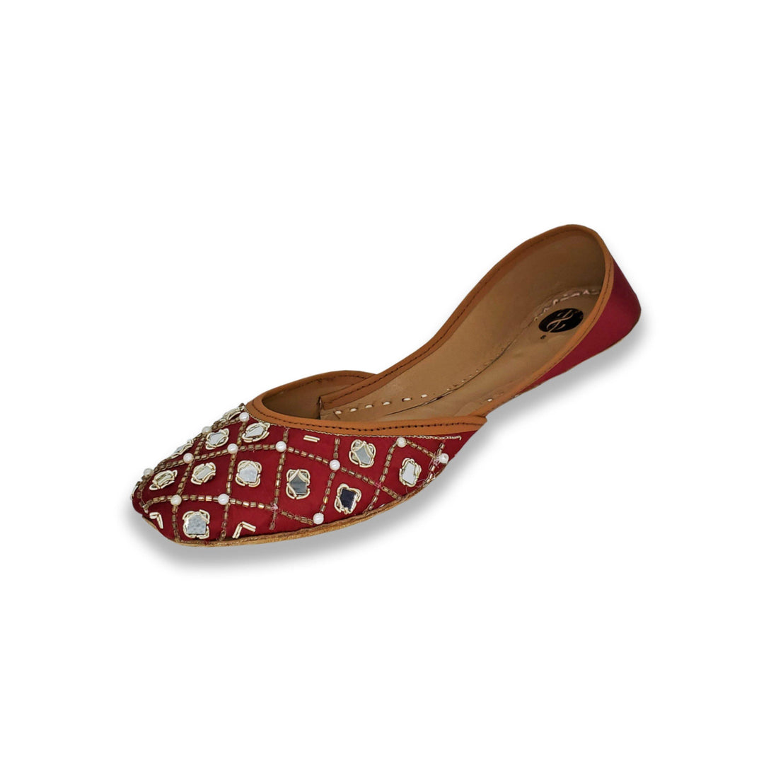 Khussa Pumps Women Shoes D13 - String & Thread