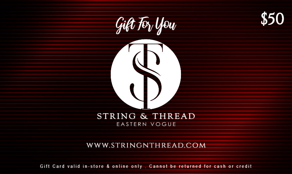 Gift Card - String & Thread