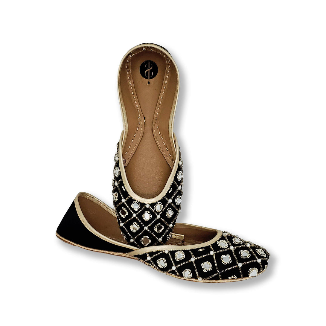 Khussa Pumps Women Shoes D1 - String & Thread