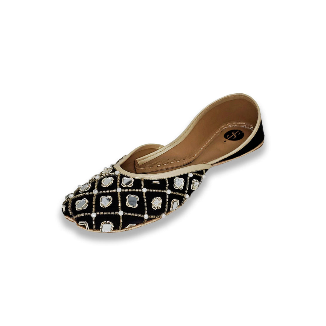 Khussa Pumps Women Shoes D1 - String & Thread