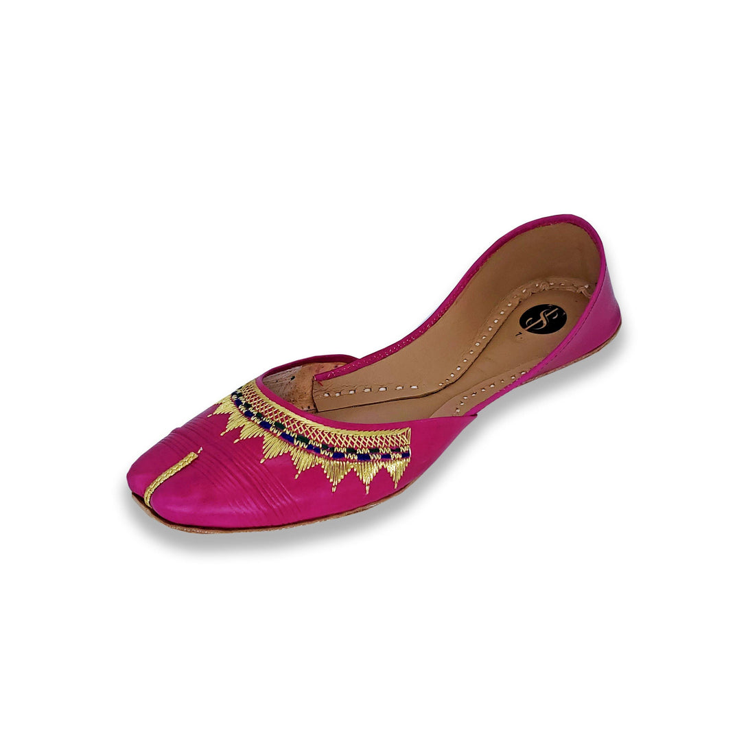Khussa Pumps Women Shoes D9 - String & Thread