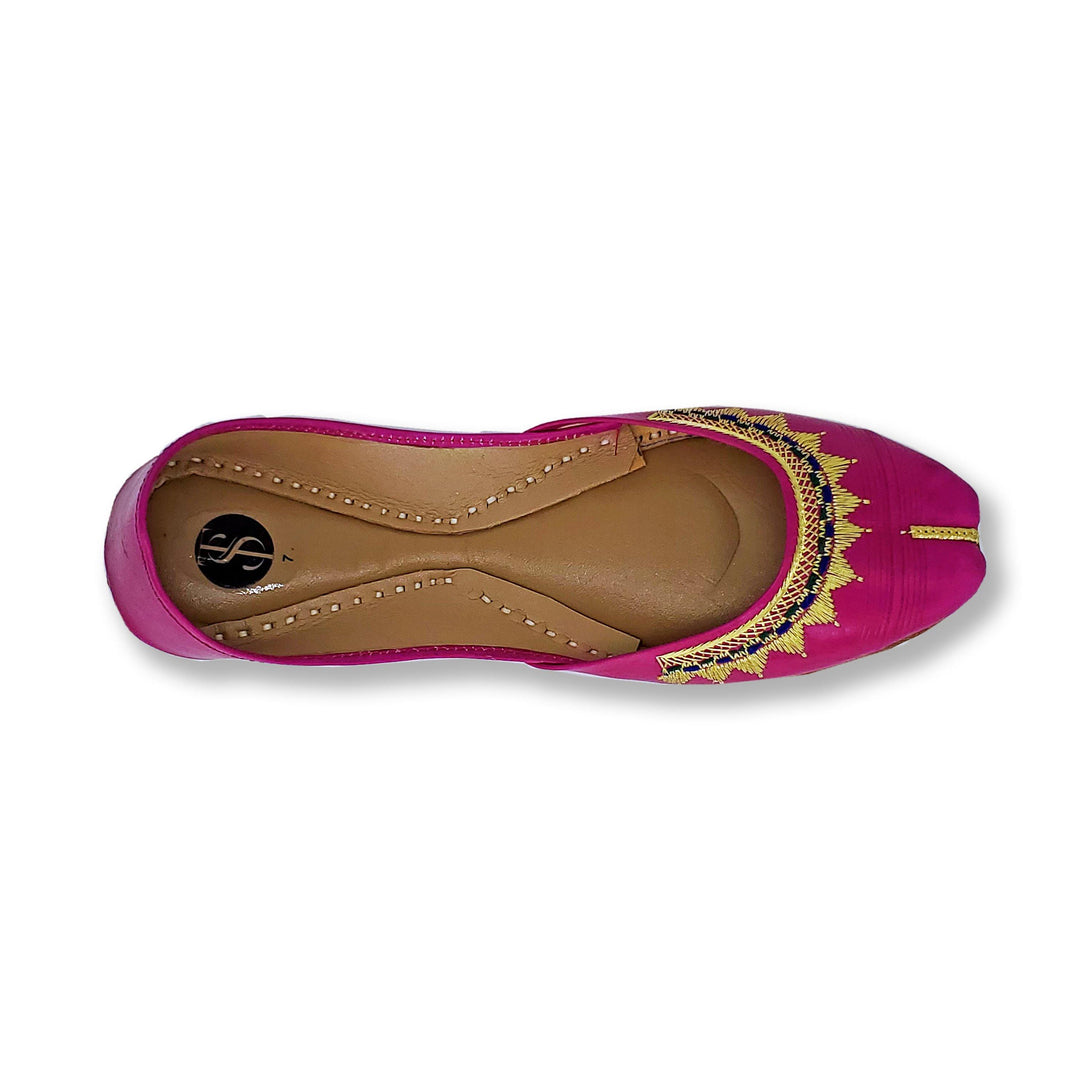 Khussa Pumps Women Shoes D9 - String & Thread