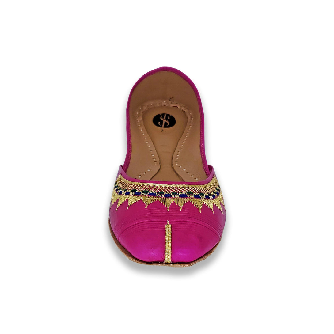 Khussa Pumps Women Shoes D9 - String & Thread