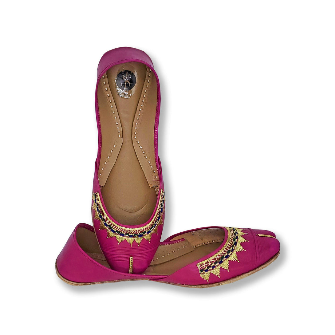 Khussa Pumps Women Shoes D9 - String & Thread