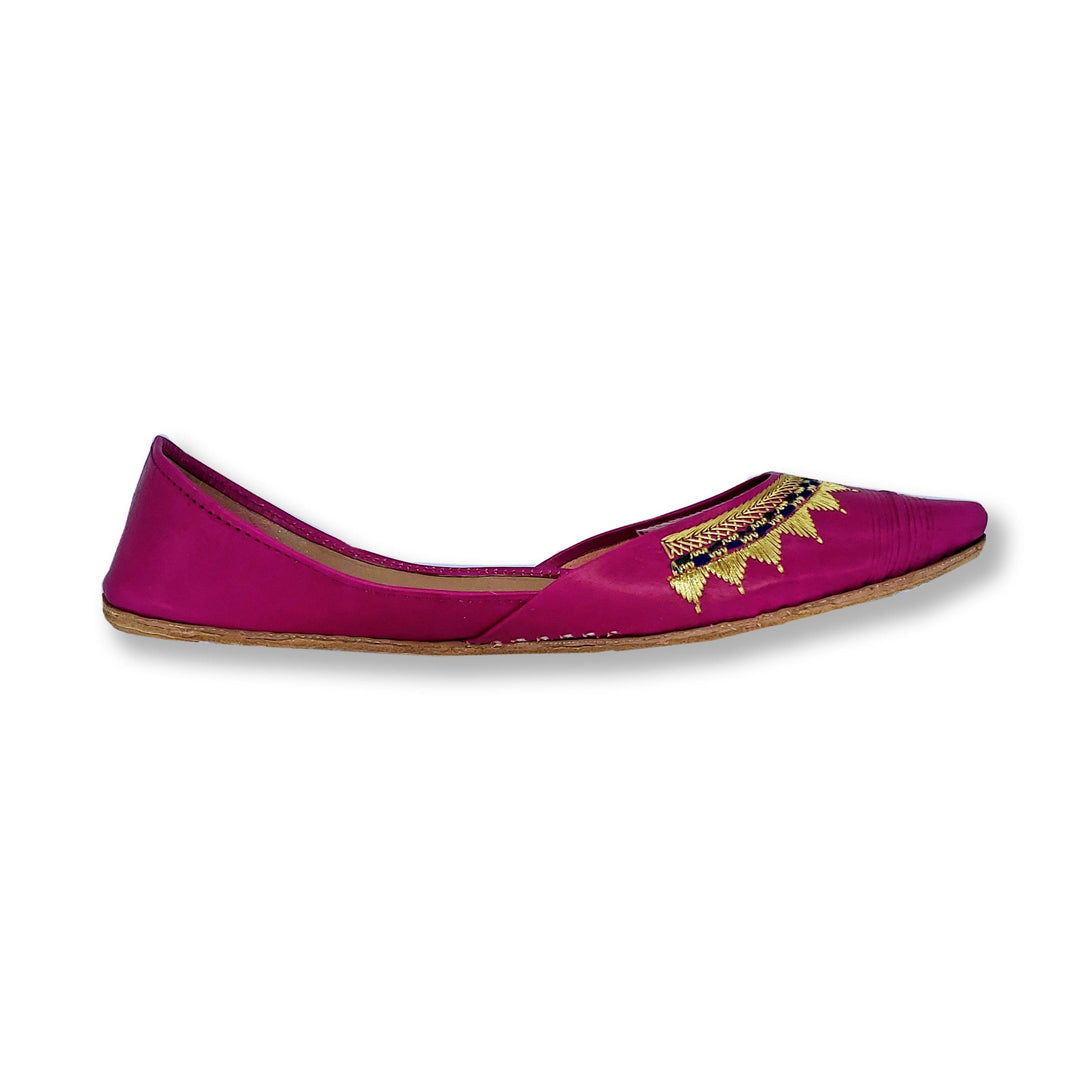 Khussa Pumps Women Shoes D9 - String & Thread