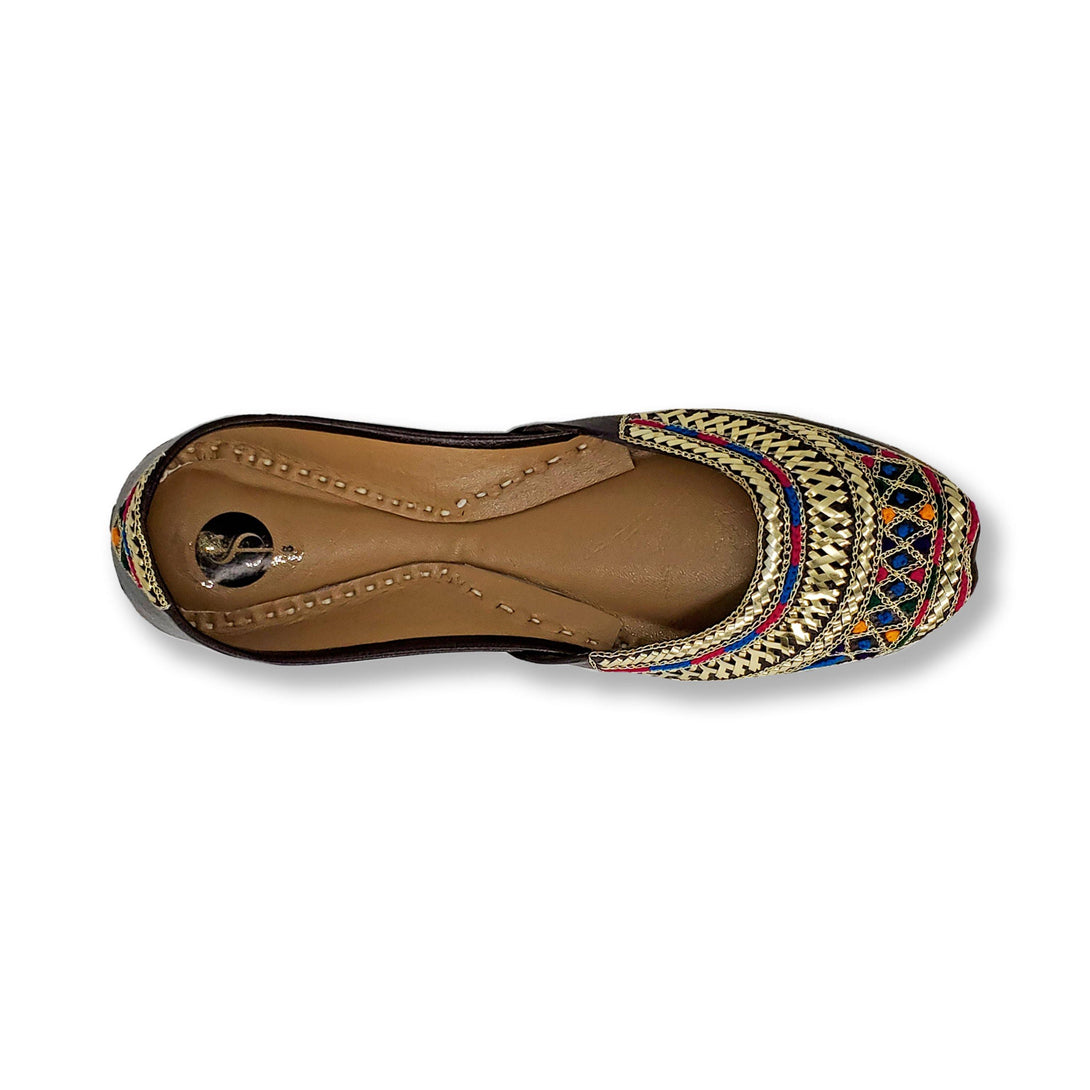 Khussa Pumps Women Shoes D2 - String & Thread