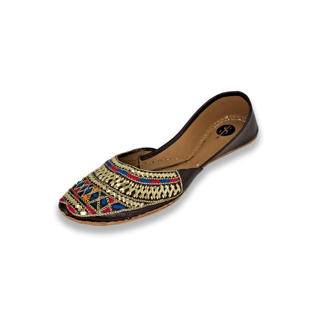 Khussa Pumps Women Shoes D2 - String & Thread