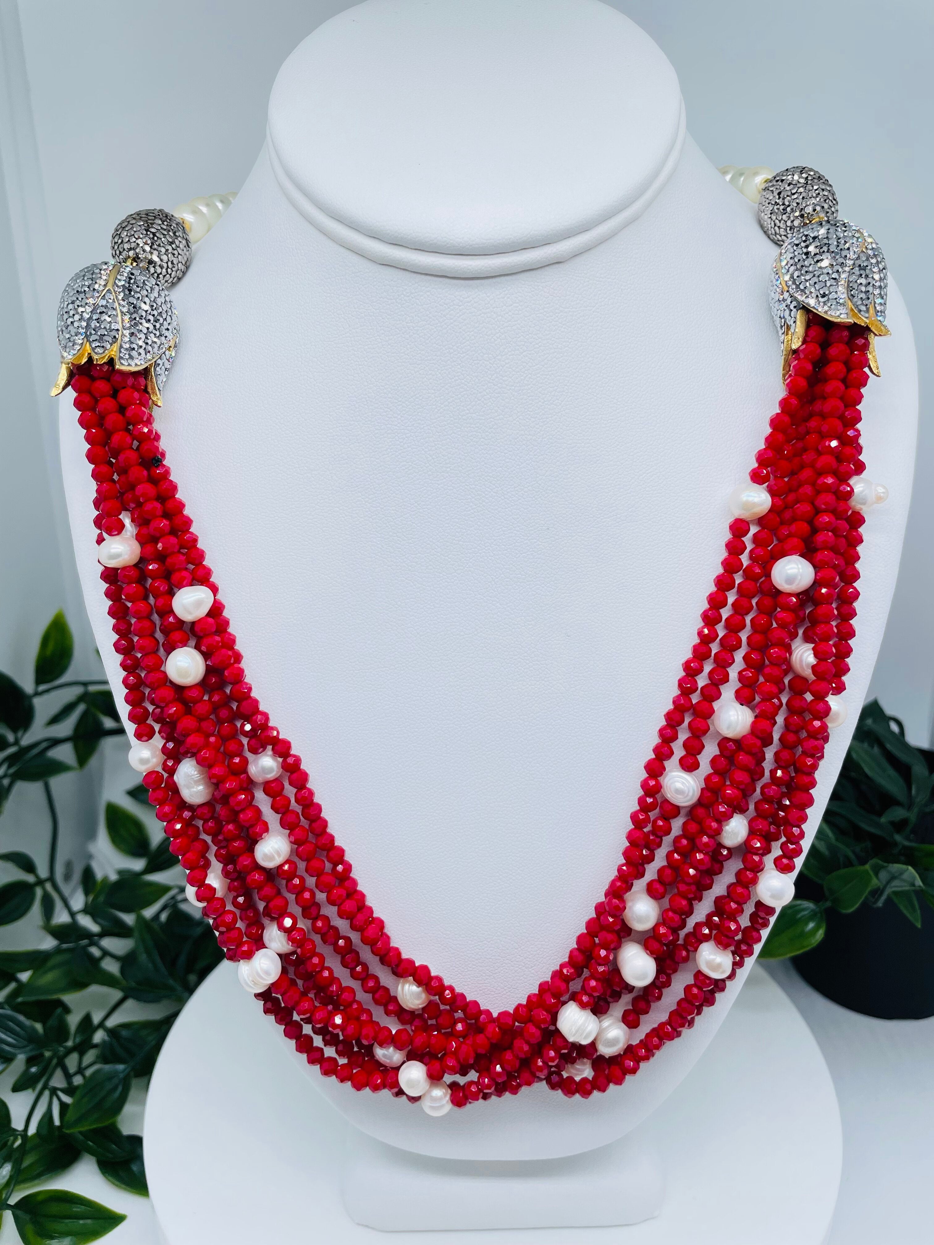 Necklace - D17 – String & Thread