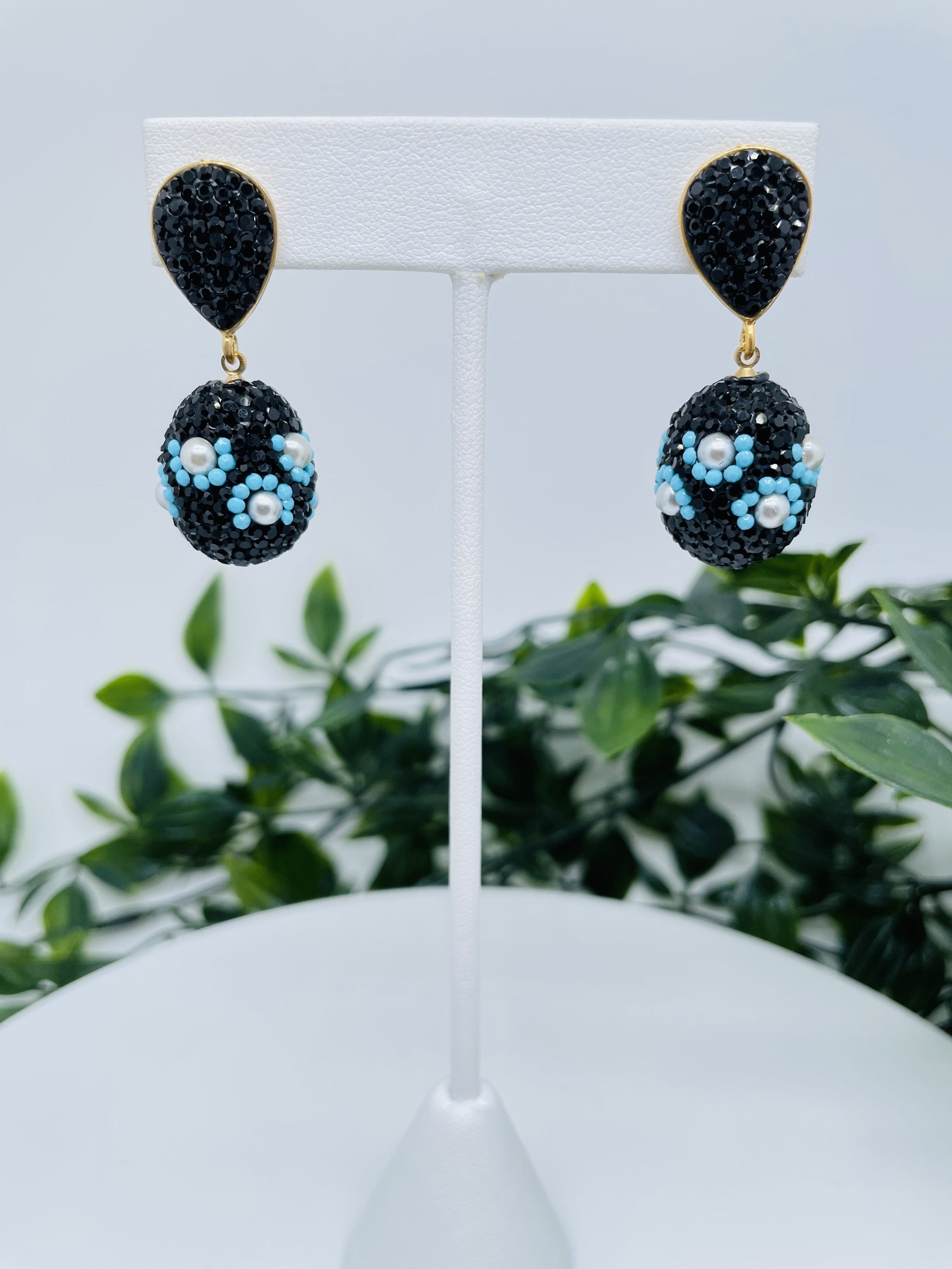 Eera Thread Earrings - ER44 – String & Thread