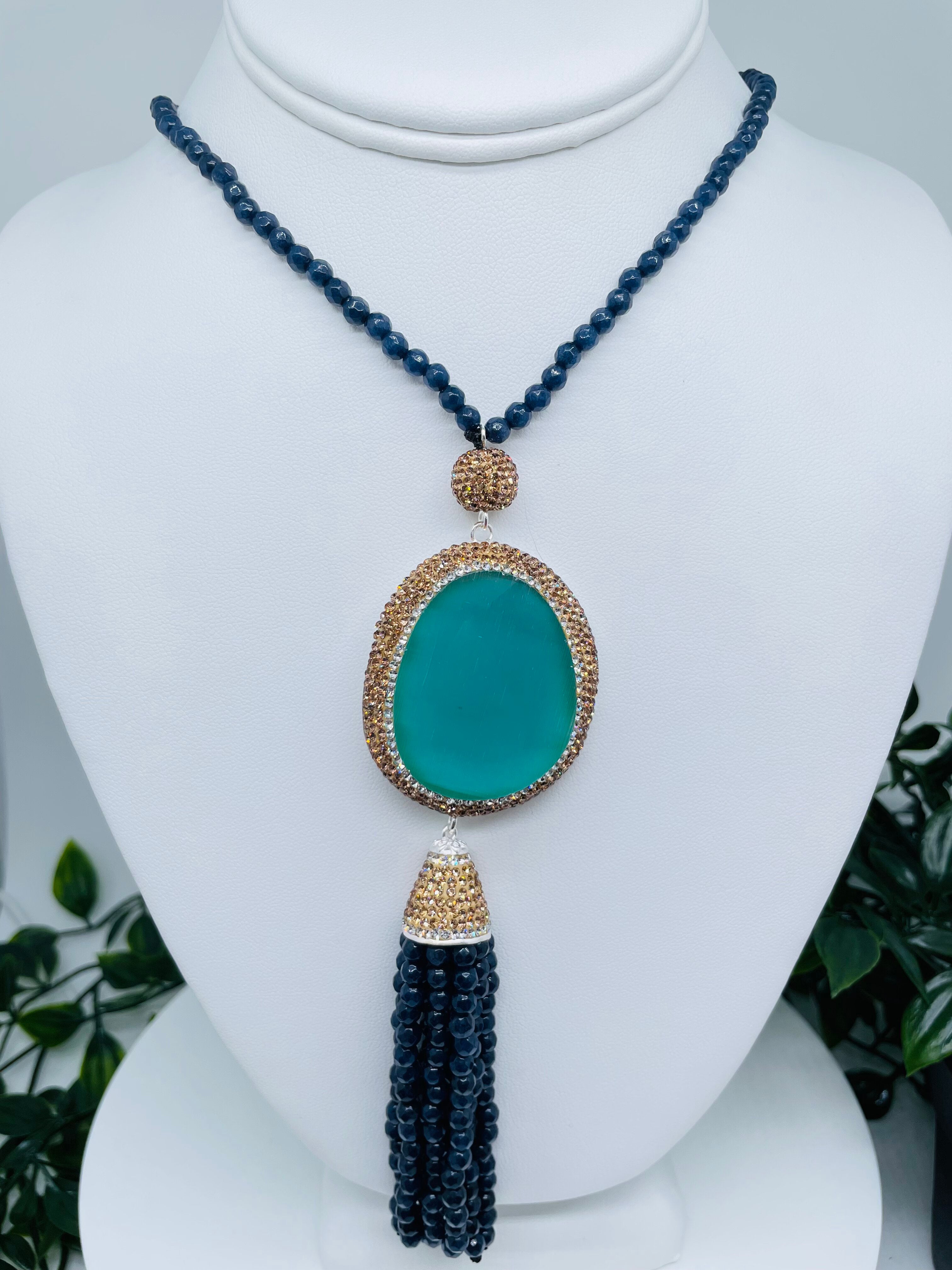 Necklace - D55 – String & Thread